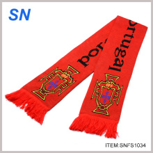 Hot Sale Promotional Football Club Scarf (SNFS1034)